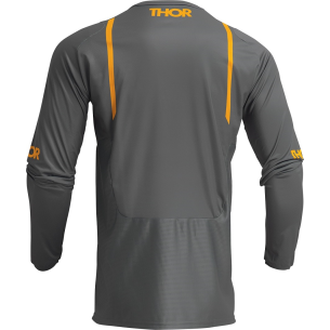 Jersy Pulse Mono Gris/Amarillo 2