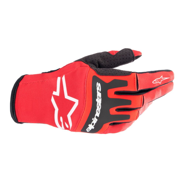 Gants Alpinestars Techstar Mars Rouge...