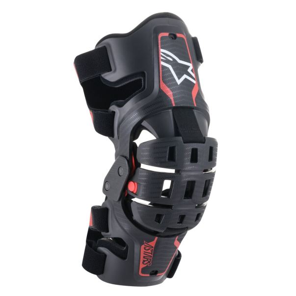 Bionic 5S Youth Knee Brace - Black Red