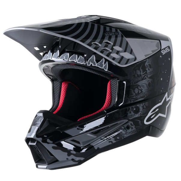 S-M5 Solar Flare Helmet Ece - Black...