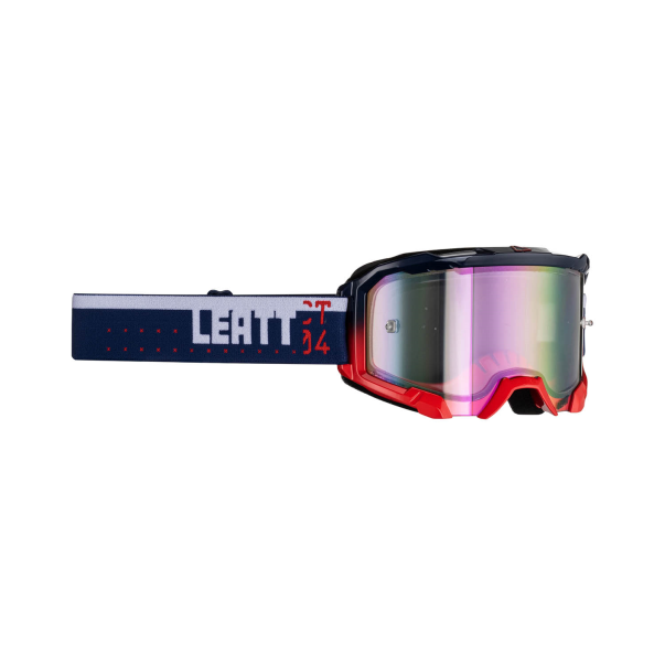 Oculos Leatt Velocity 4.5 Iriz Royal...