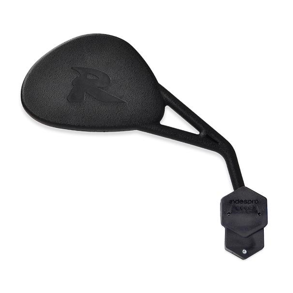 Mirror Enduro Approved Right Black