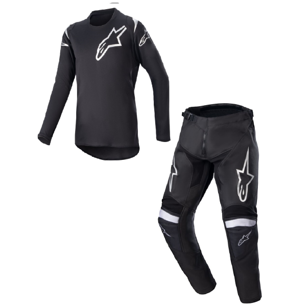 Set Alpinestars Youth Racer Graphite...