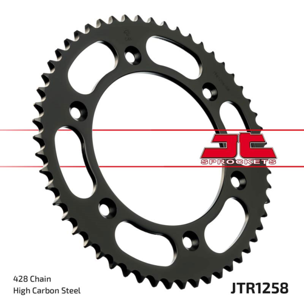 JT Honda XR 125 03-07 Rear Sprocket