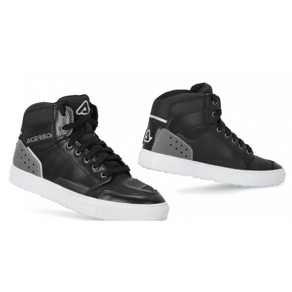 Acerbis CE Lock Shoes Black