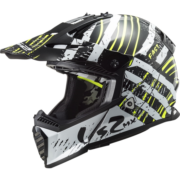 Helmet LS2 MX437 Fast EVO Verve...