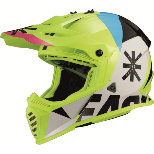 Helmet LS2 MX437 Fast EVO Heavy...