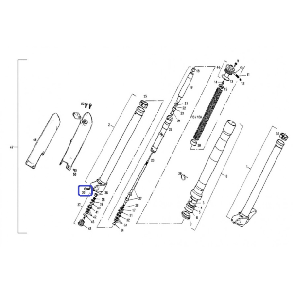 Vis 6x25 520196 Ar
