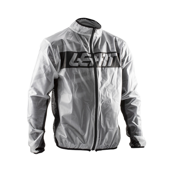 Waterproof Jacket Leatt Clear