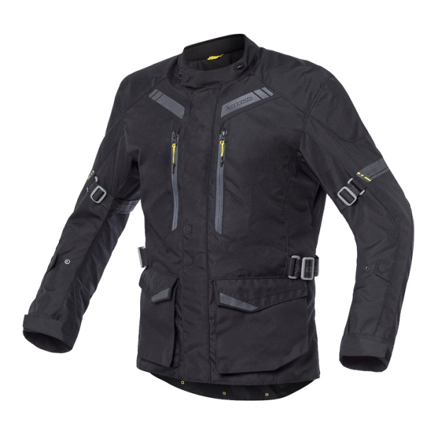 Jacket Levior Gaman Waterproof Black