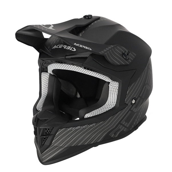 Acerbis Linear Helmet Black