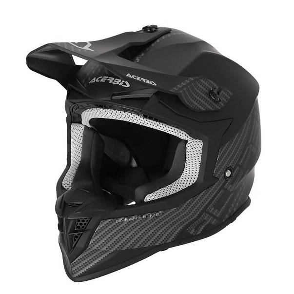 Capacete Acerbis Linear Preto