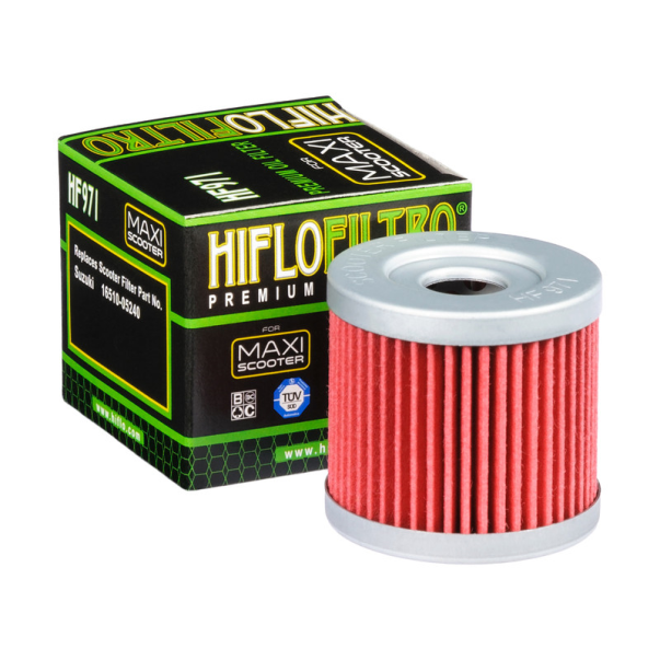 Filtro Aceite Hiflofiltro Suzuki...