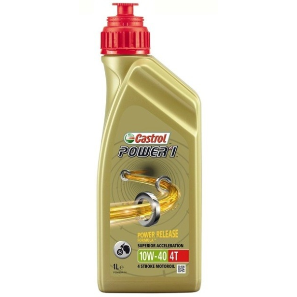 Castrol Power1 4 Strokes 10w40 1L