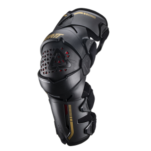 Joelheiras Leatt Z-Frame Preto