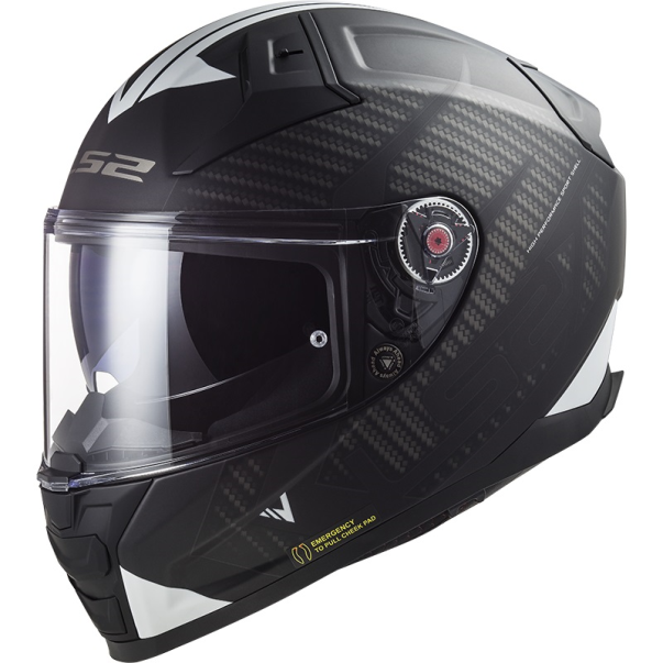 Casque Intégral LS2 FF811 Vector II...