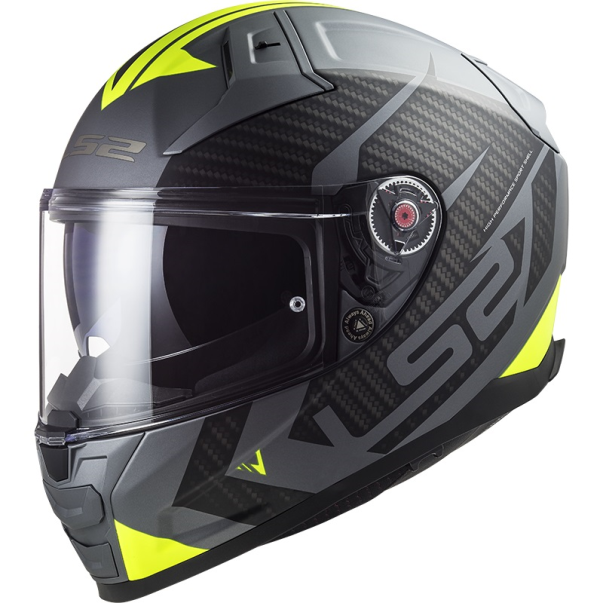 Capacete Integral LS2 FF811 Vector II...