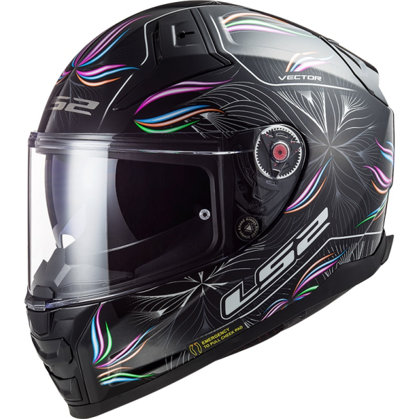 Casco Integral LS2 FF811 Vector II...
