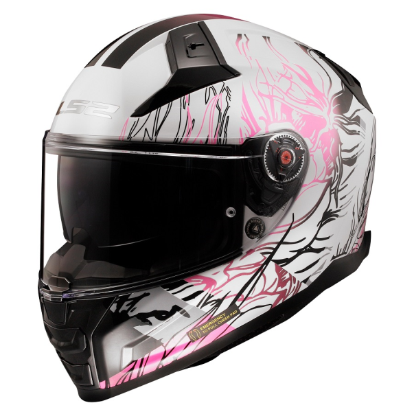 Full-face Helmet LS2 FF811 Vector II...