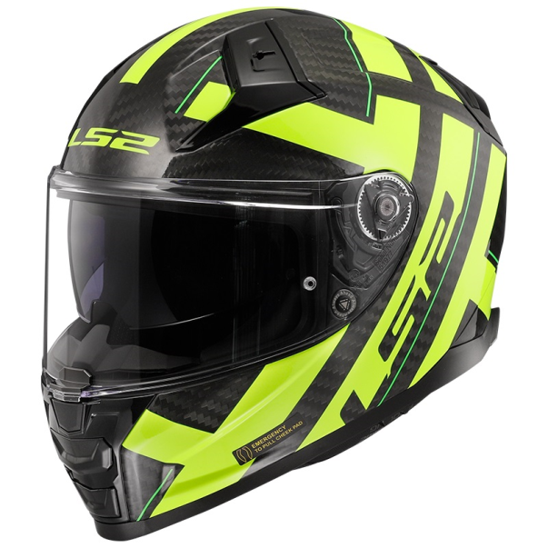 Capacete Integral LS2 FF811 Vector II...