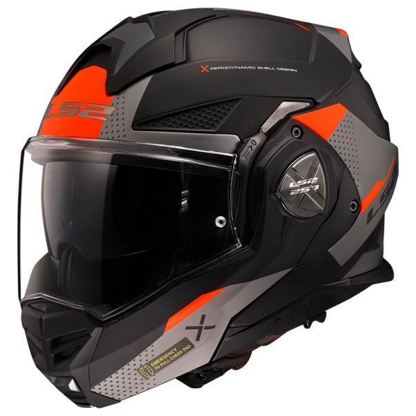 Modular Helmet LS2 FF901 Advant X...