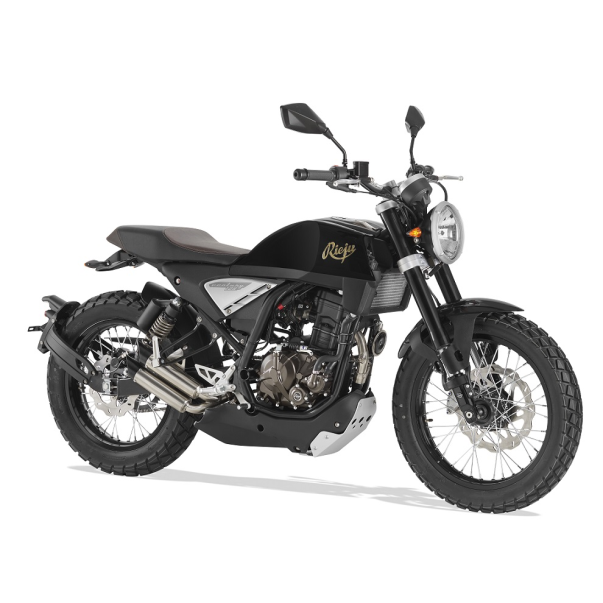 Century 125i Euro 5 Black (2022)