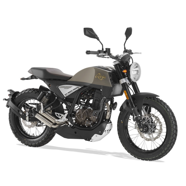 Century 125i Euro 5 Cobre Oscuro (2022)