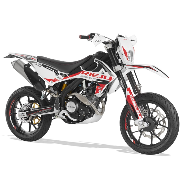 RIEJU MARATHON 125 SM PRO WHITE 2022