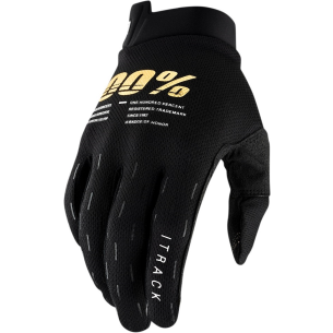Gants Enfant 100% Itrack Noir