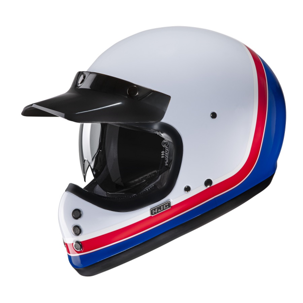 Capacete Integral HJC V60 Scoby MC21
