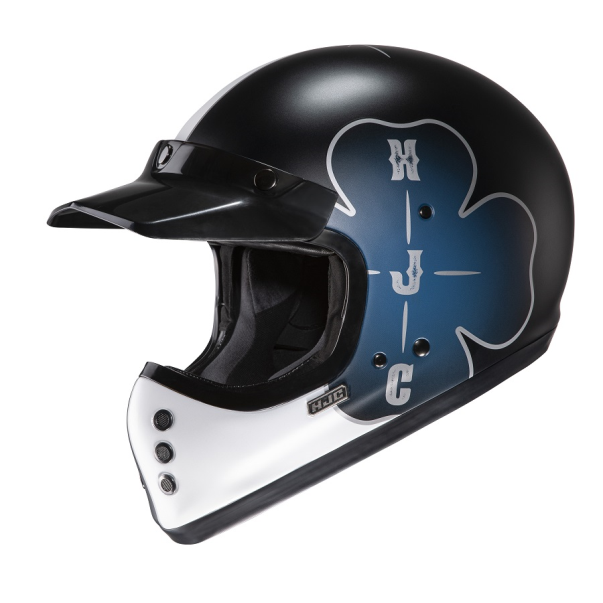 HJC Full Face Helmet V60 Ofera MC2SF