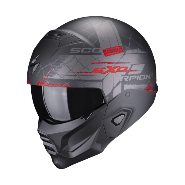 Capacete Streetfight Scorpion...