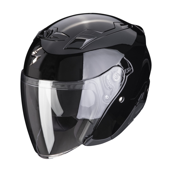 Casque Jet Scorpion Exo-230 Solid Negro