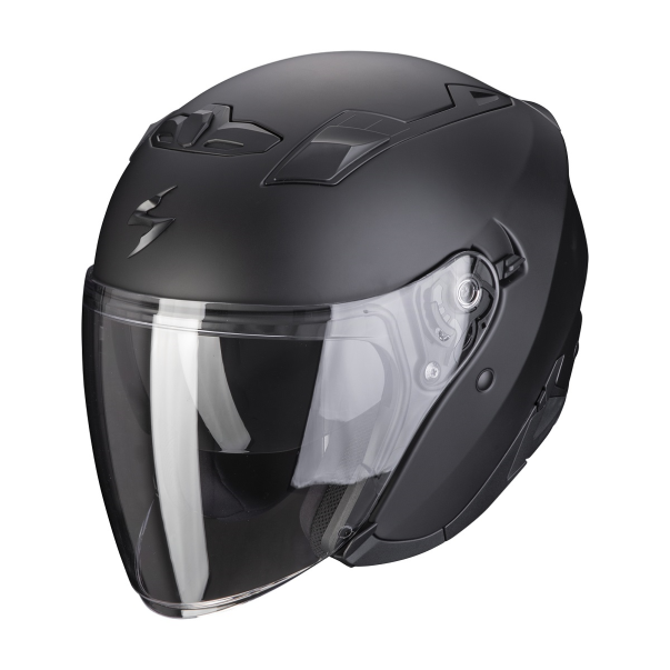 Helmet Jet Scorpion Exo-230 Solid...