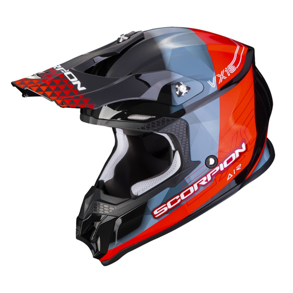 Helmet MX Scorpion VX-16 Evo Air Gem...