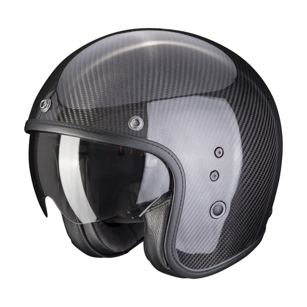 Helmet Jet Scorpion Belfast Carbon...