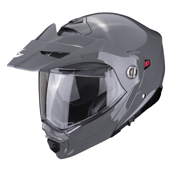 Casque Adventure Scorpion Adx-2 Solid...
