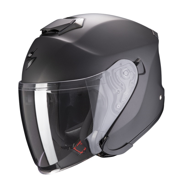 Capacete Jet Scorpion Exo-S1 Solid...
