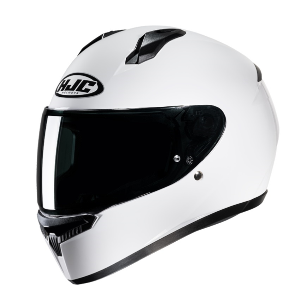 Capacete Integral HJC C10 Uni White