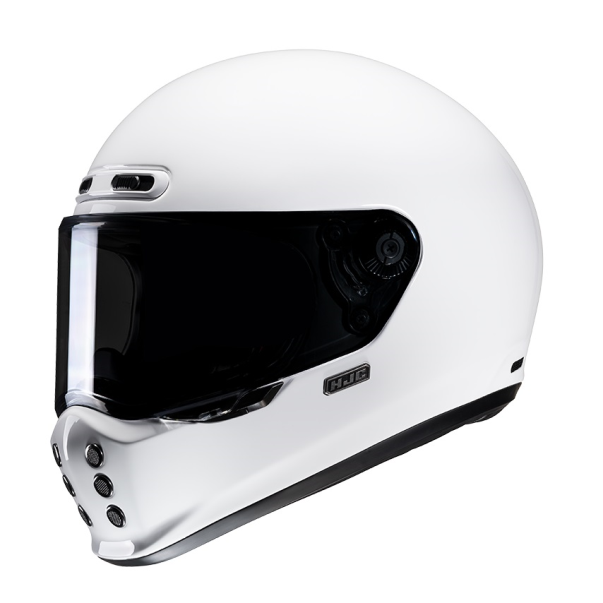 Casque intégral HJC V10 Uni White