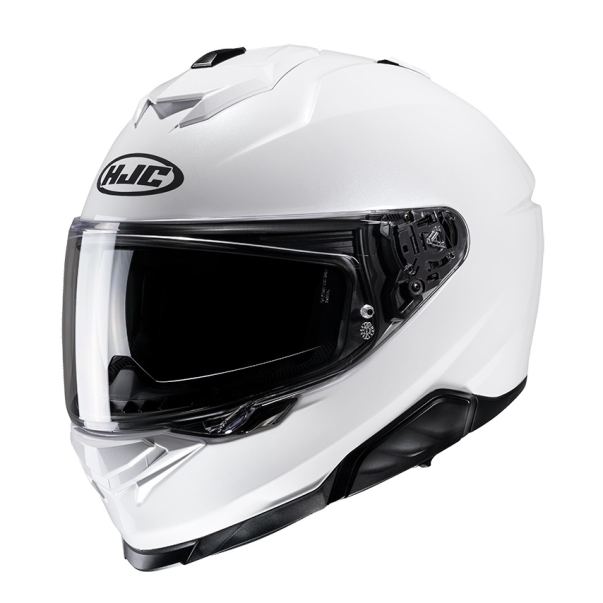 HJC Full Face Helmet i71 Uni Pearl White