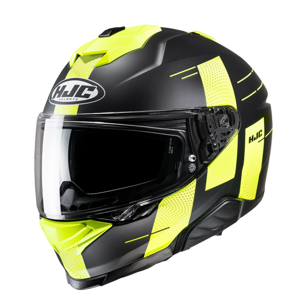 Capacete Integral HJC i71 Peka MC3HSF