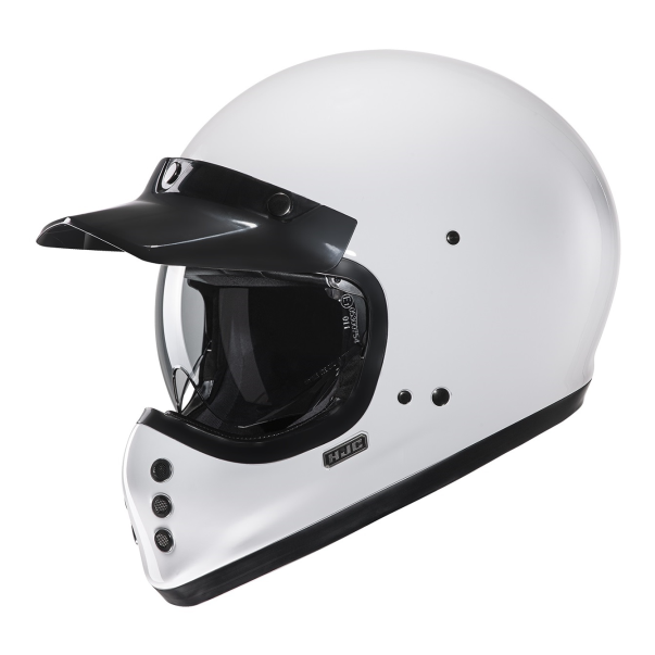 Casque intégral HJC V60 Uni White