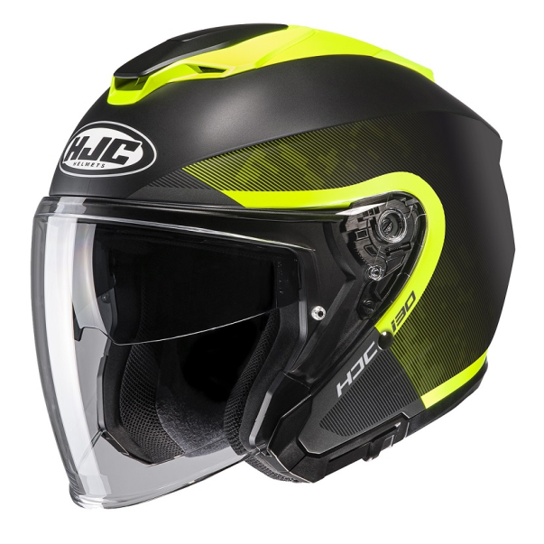 Casque Jet HJC i30 Dexta MC3HSF