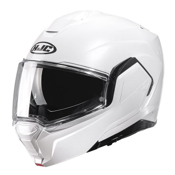 Casco Modular HJC i100 Uni Pearl White