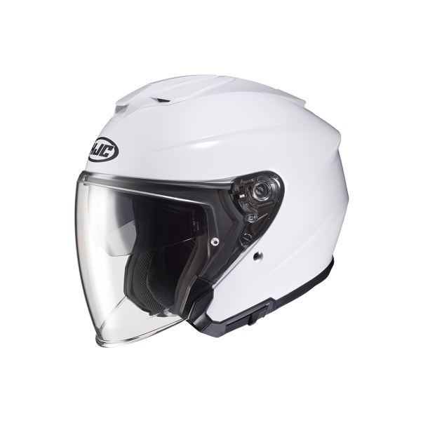 Capacete Jet HJC i30 Uni Pearl White