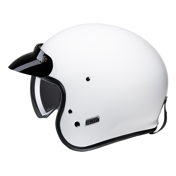 Casco Jet HJC V31 Uni White