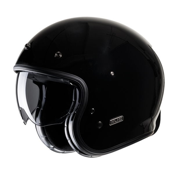 Capacete Jet HJC V31 Uni Black