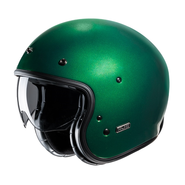 Casco Jet HJC V31 Uni Deep Green
