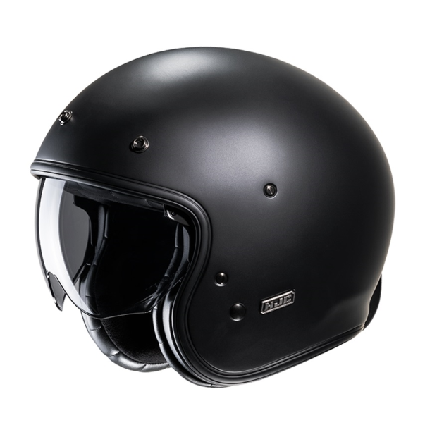 Capacete Jet HJC V31 Uni Semi Flat Black
